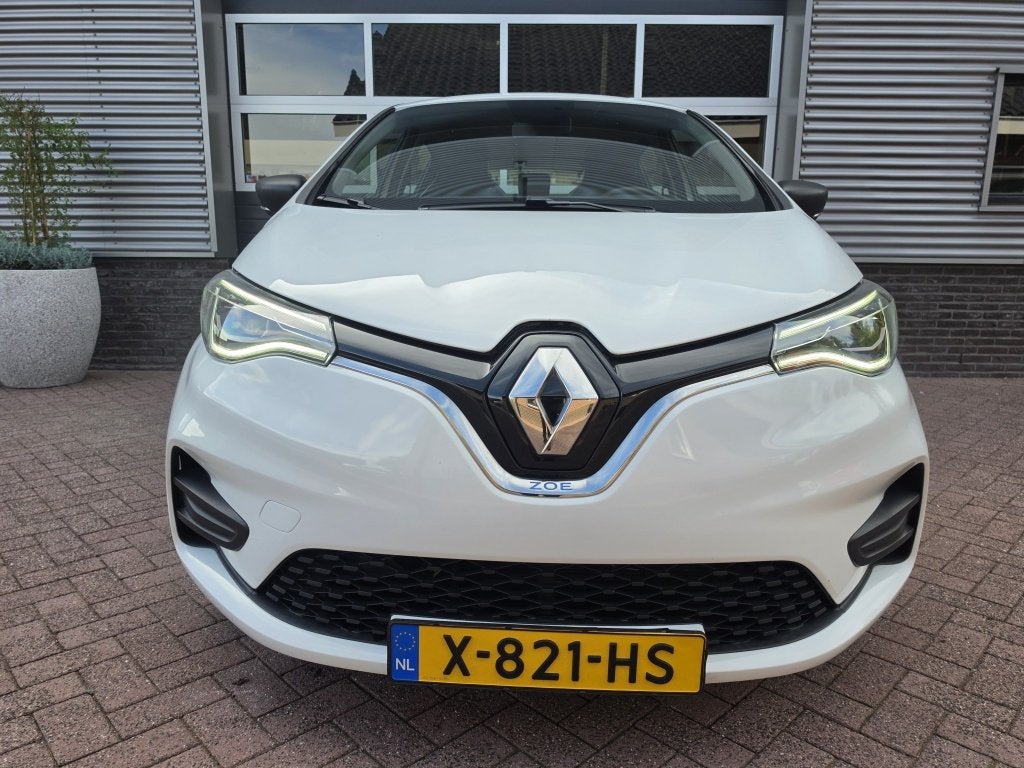Renault ZOE | SOH 95% | Koop accu | Trekhaa R110 Life 52, Auto's, Gebruikt, Wit, 385 km, ZOE