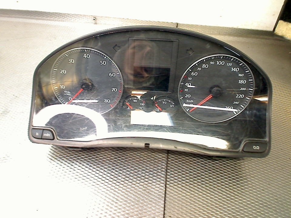Km Teller Volkswagen Golf Plus (5M1/1KP) 2005 1K0920861LX, Auto-onderdelen, Gebruikt, Volkswagen, Volkswagen AG, Kundenbetreuung@volkswagen.de