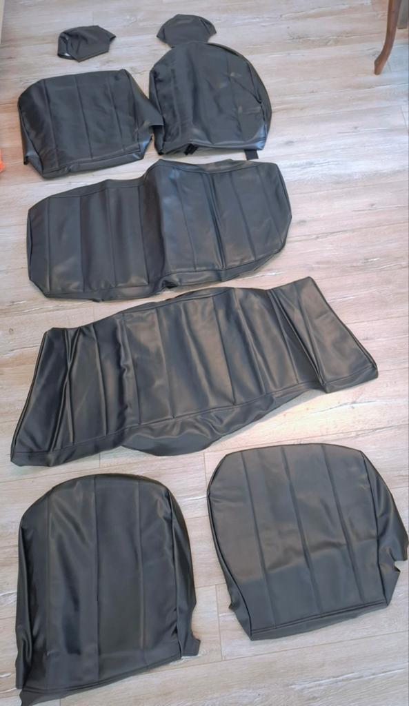 Bekleding interieur compleet Fiat 124 Spider 1967 - 1978, Auto-onderdelen, Interieur en Bekleding, Ophalen of Verzenden, Nieuw