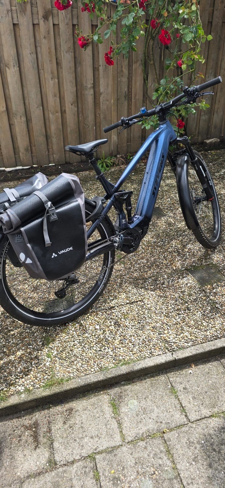 Gestolen: STEVENS E-INCEPTION TR 8.7.2 FEQ BLAUW 18INCH, Ophalen of Verzenden