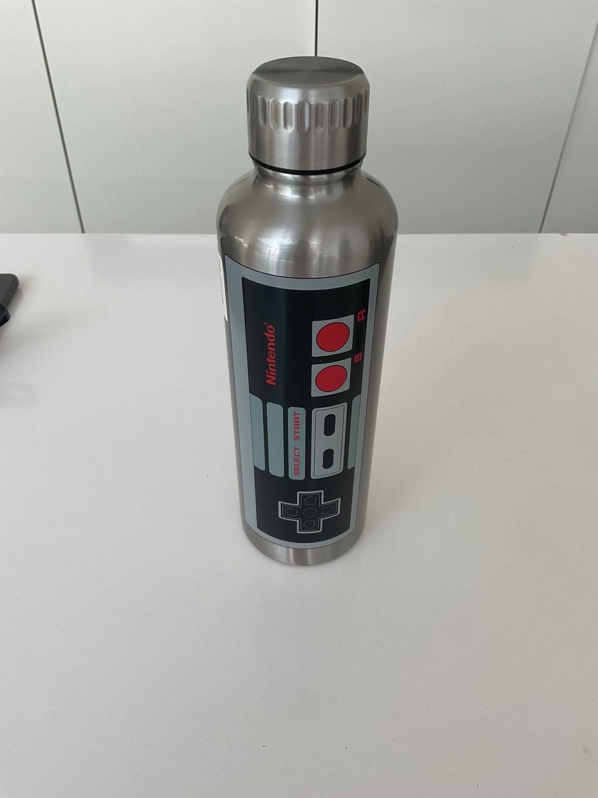 Nintendo waterfles nieuw RVS, Ophalen, Nieuw