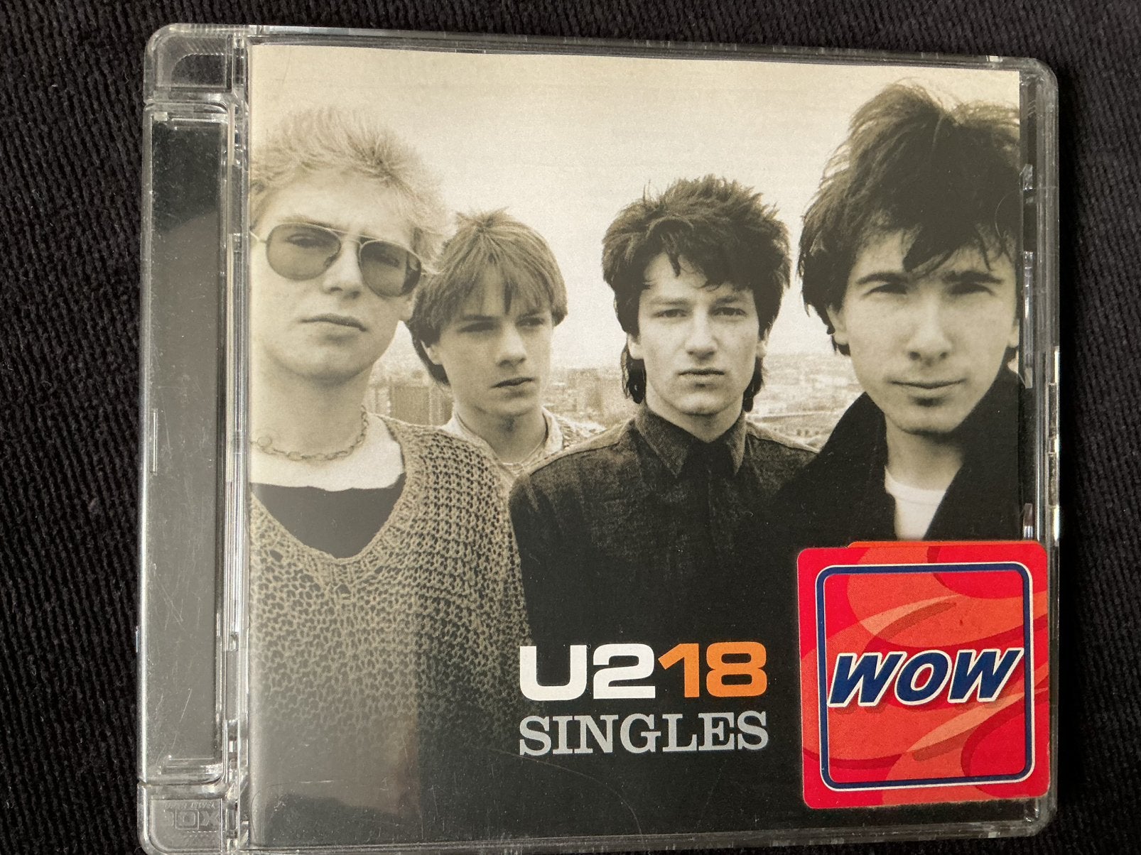 U2, 18 Singles cd, Ophalen of Verzenden, Zo goed als nieuw, Poprock