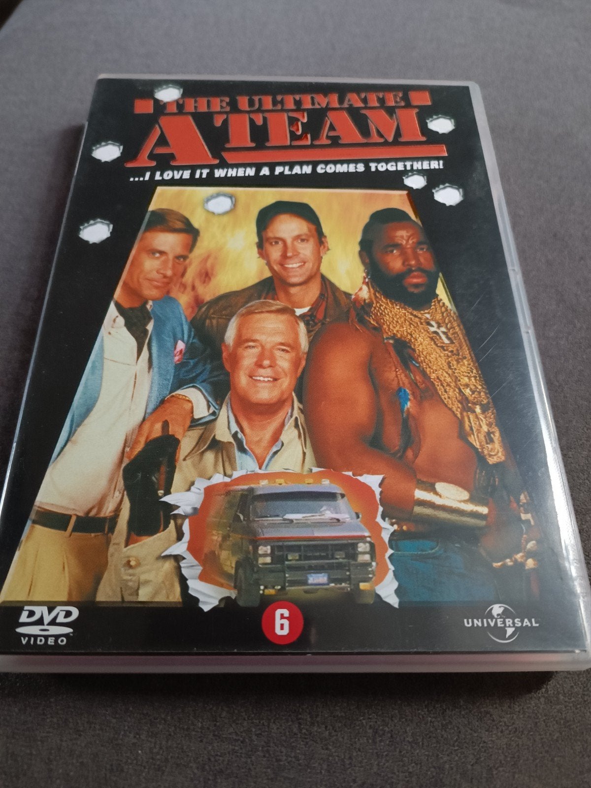 The ultimate a-team - dvd, Ophalen of Verzenden, Zo goed als nieuw, Actie en Avontuur