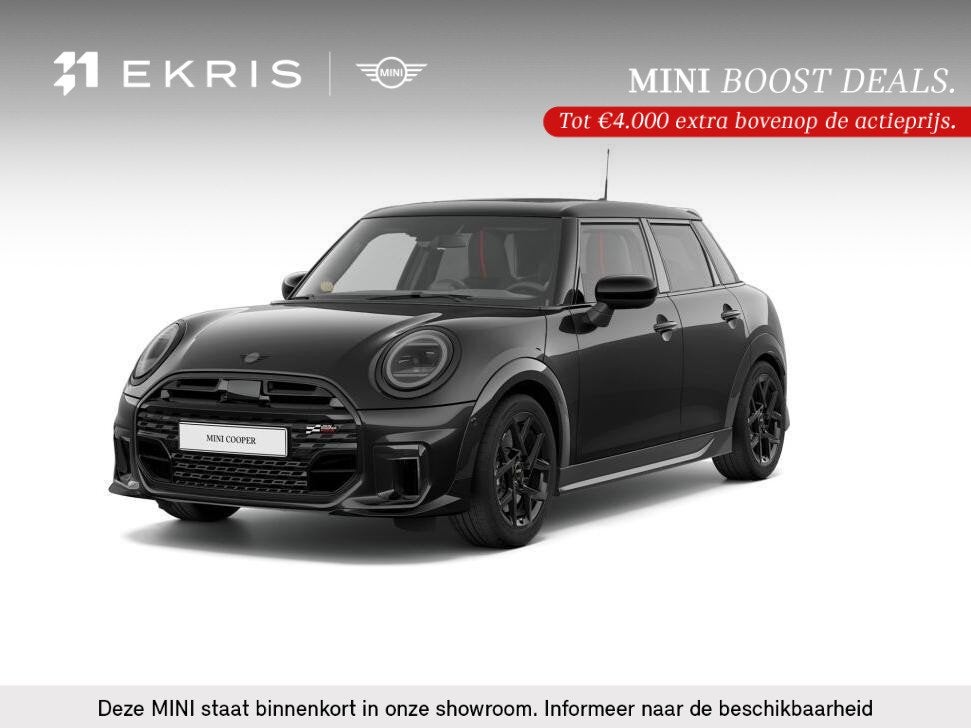 MINI 5-Deurs Cooper C John Cooper Works | Pakket M, Auto's, Mini, Bedrijf, Te koop, Cooper, Achteruitrijcamera, Alarm, Digitale radio-ontvangst