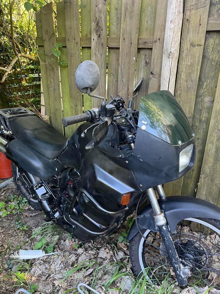 Honda Transalp XL600V 1993 - Nieuwe banden, startonderbreker, 2 cilinders, Gebruikt, Particulier, Meer dan 35 kW