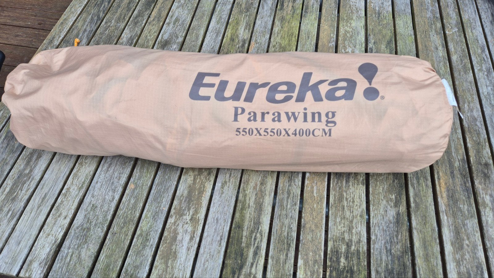 Eureka! Parawing Tarp 550x550x400CM - Zo goed als nieuw, Ophalen, Zo goed als nieuw, Meer dan 6