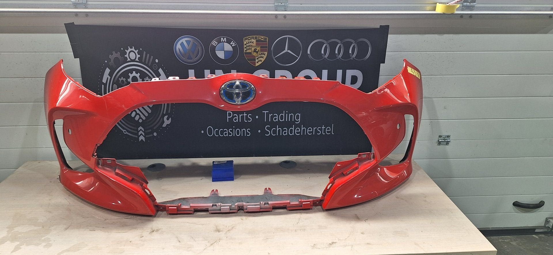 Voorbumper Toyota Yaris 4 IV GR Sport, Gebruikt, -, Voor, -