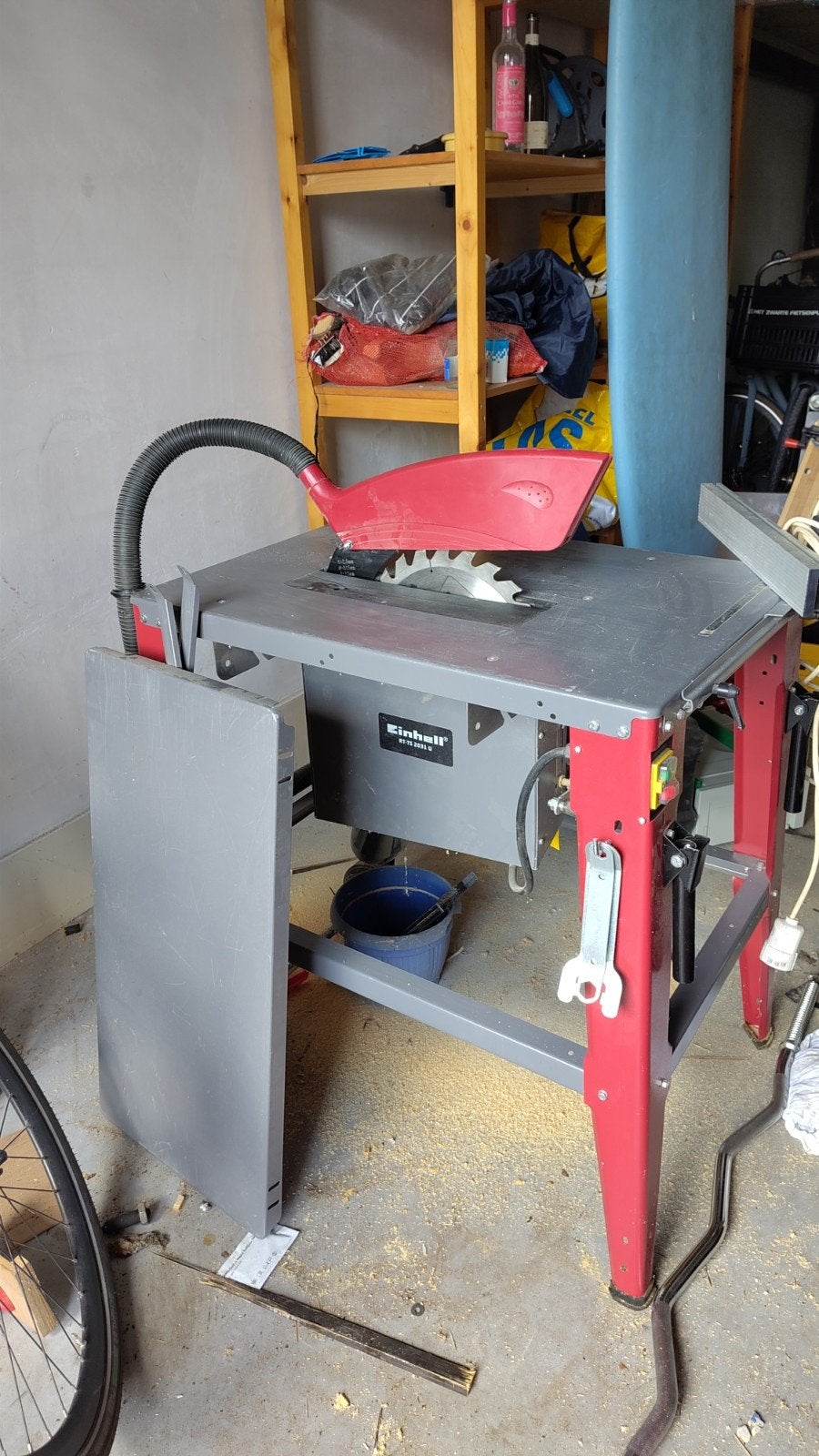 te koop Einhell zaagmachine, Doe-het-zelf en Verbouw, Gereedschap | Zaagmachines, Ophalen, Zo goed als nieuw, 1200 watt of meer