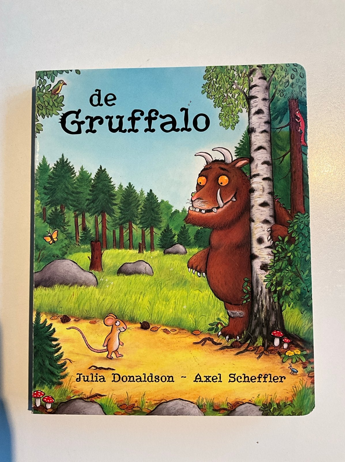 De Gruffalo - Julia Donaldson & Axel Scheffler, Ophalen of Verzenden, Gelezen, 2 tot 3 jaar
