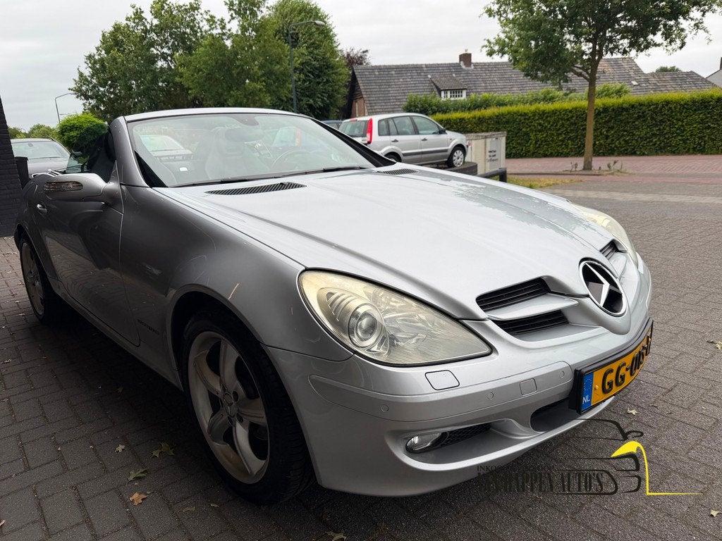 Mercedes-Benz SLK-klasse 200 K / automaat, Automaat, Achterwielaandrijving, Gebruikt, 4 cilinders