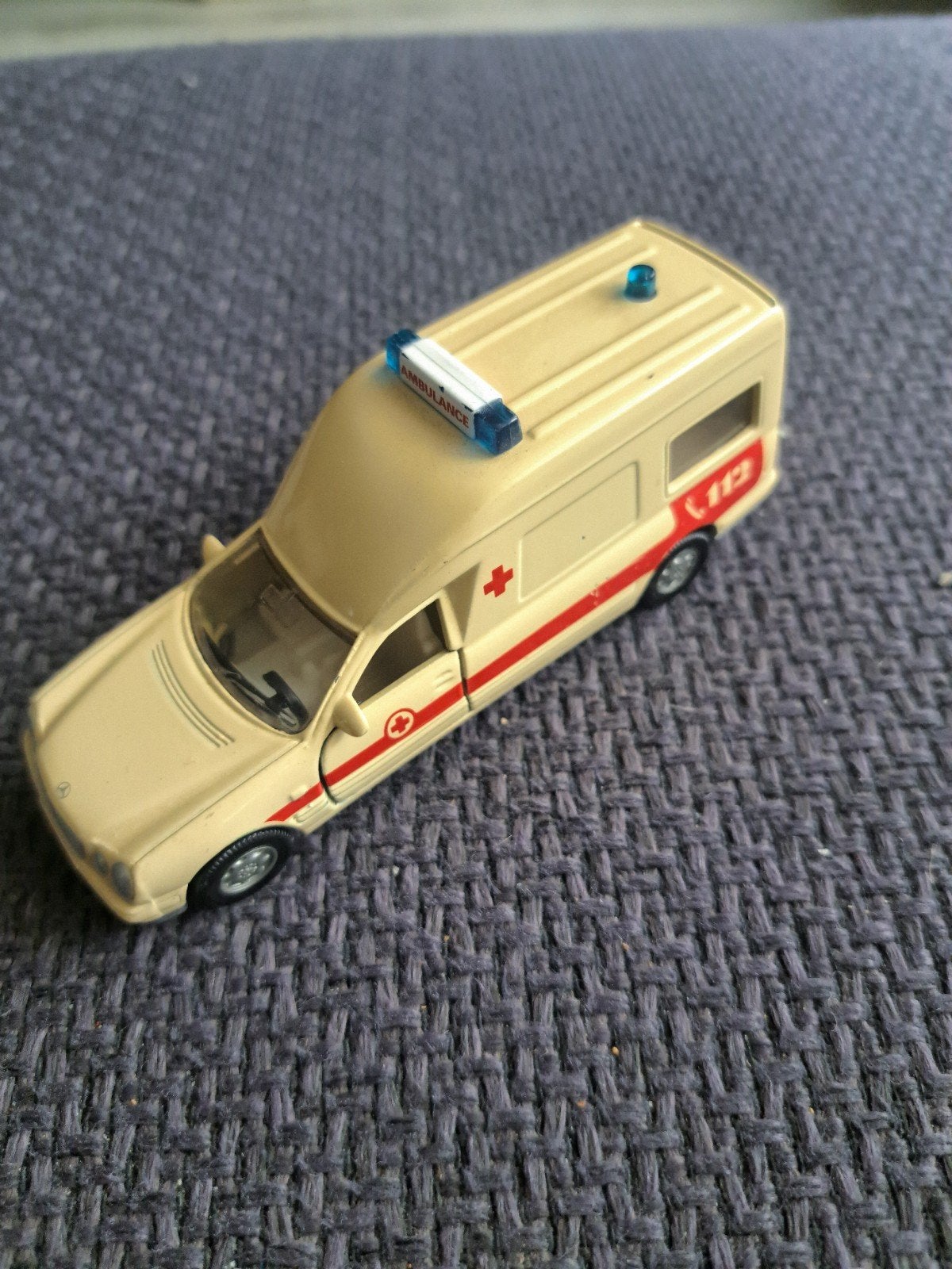 Siku model mercedes "binz"ziekenauto, Gebruikt, Auto, West germany, N.b