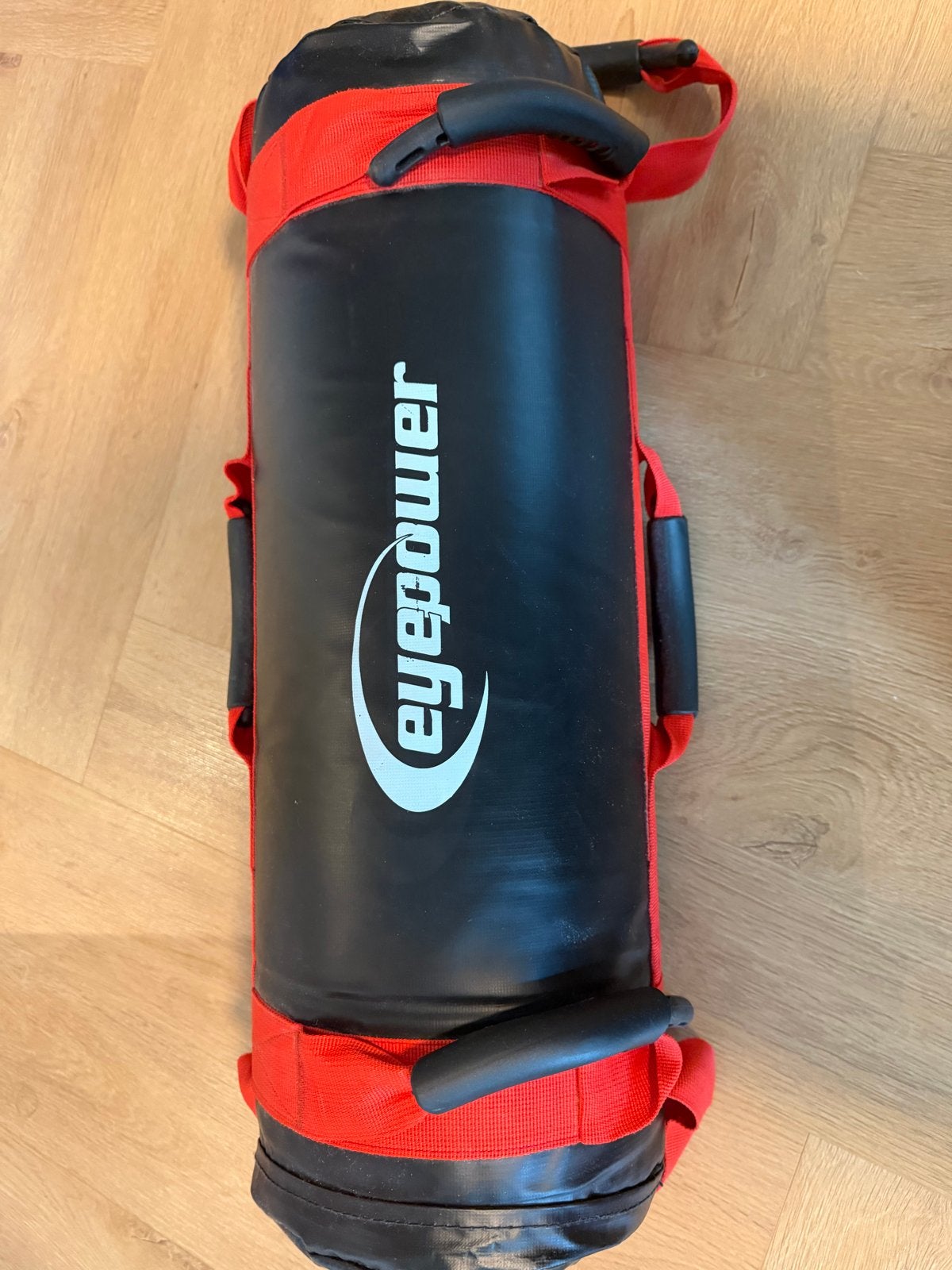 Power Bag 5-20 kg - 20x60cm Gewicht Zandzak Sandbag Rood, Ophalen, Zo goed als nieuw, Armen, Overige typen