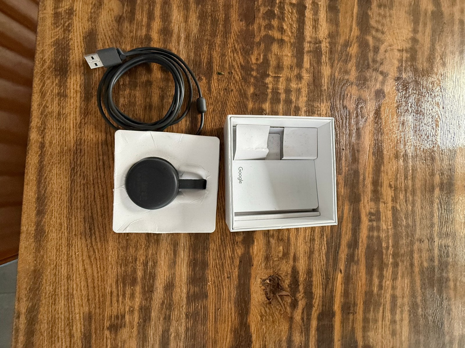 Google Chromecast HD (1080p) inclusief originele doos, Ophalen of Verzenden, Zo goed als nieuw, HDMI, Zonder harde schijf
