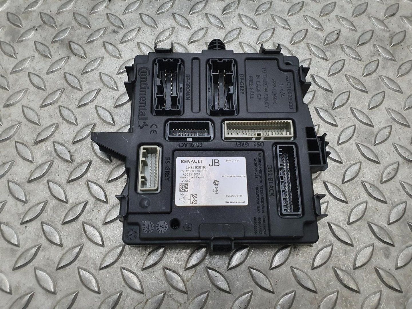 RENAULT CLIO ICONIC COMPUTER ECU 2020, Gebruikt, -, -, Ophalen of Verzenden