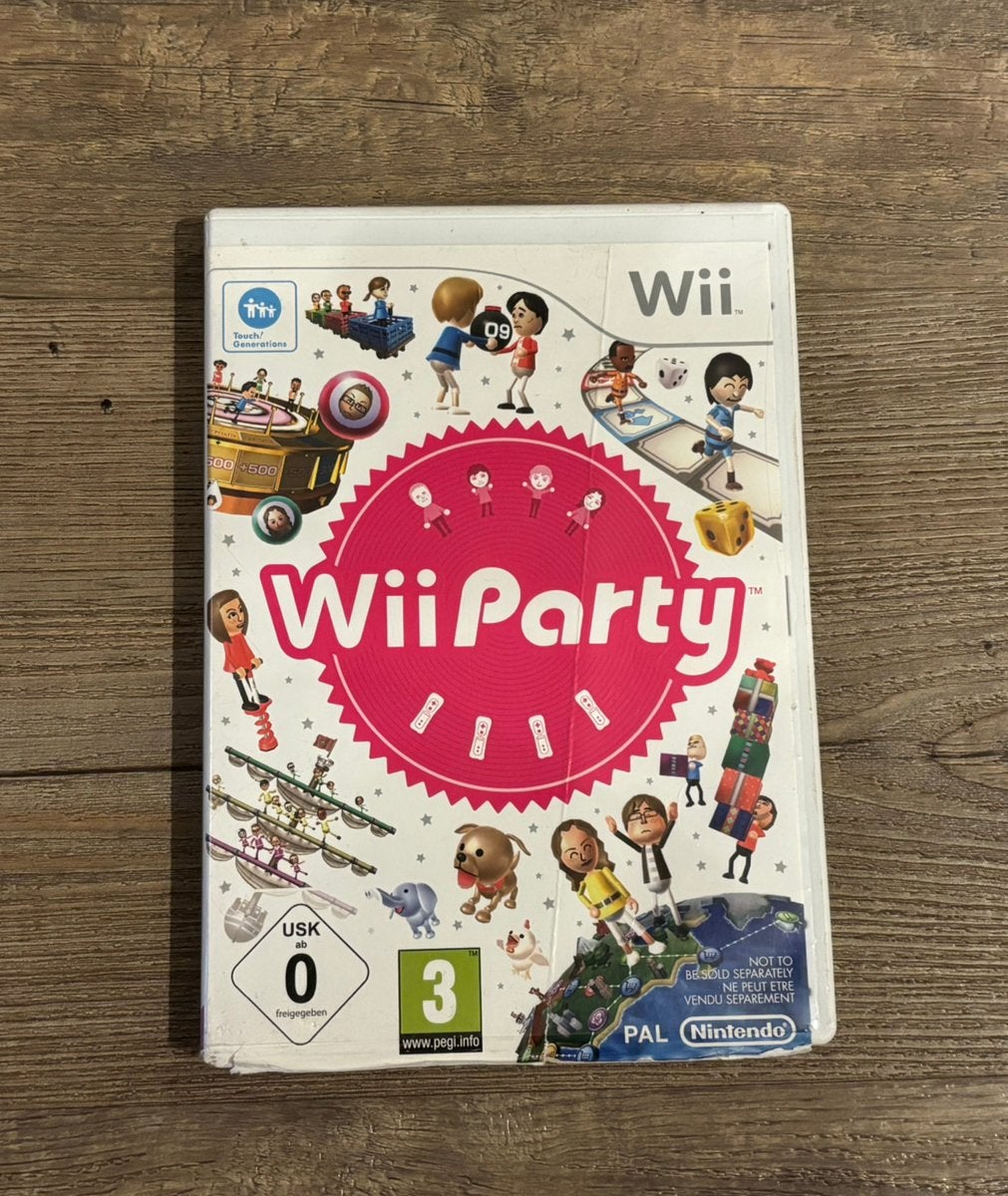 Wii Party, Avontuur en Actie, Ophalen of Verzenden, Zo goed als nieuw, 3 spelers of meer