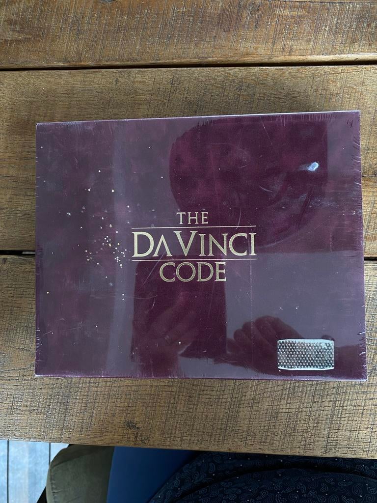 The Da Vinci Code dvd box - Nieuw in seal, Ophalen of Verzenden, Zo goed als nieuw, Lippen