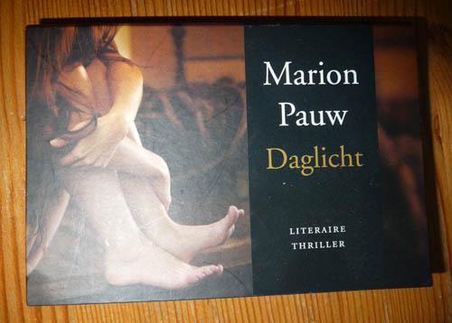 Dwarsligger boek MARION PAUW - Daglicht, Ophalen of Verzenden, Nieuw