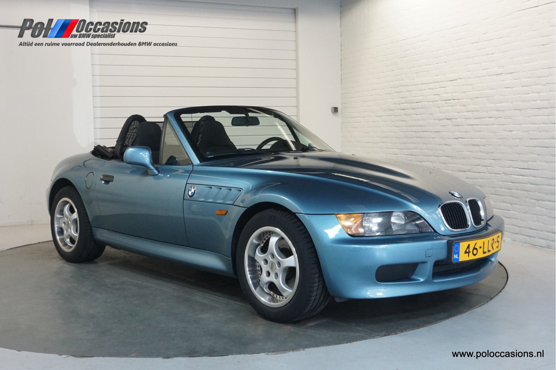 BMW Z3 Roadster 1.8 Cabriolet | Elektrisch dak | Elektrische, Auto's, Achterwielaandrijving, Metallic lak, Cabriolet, Blauw