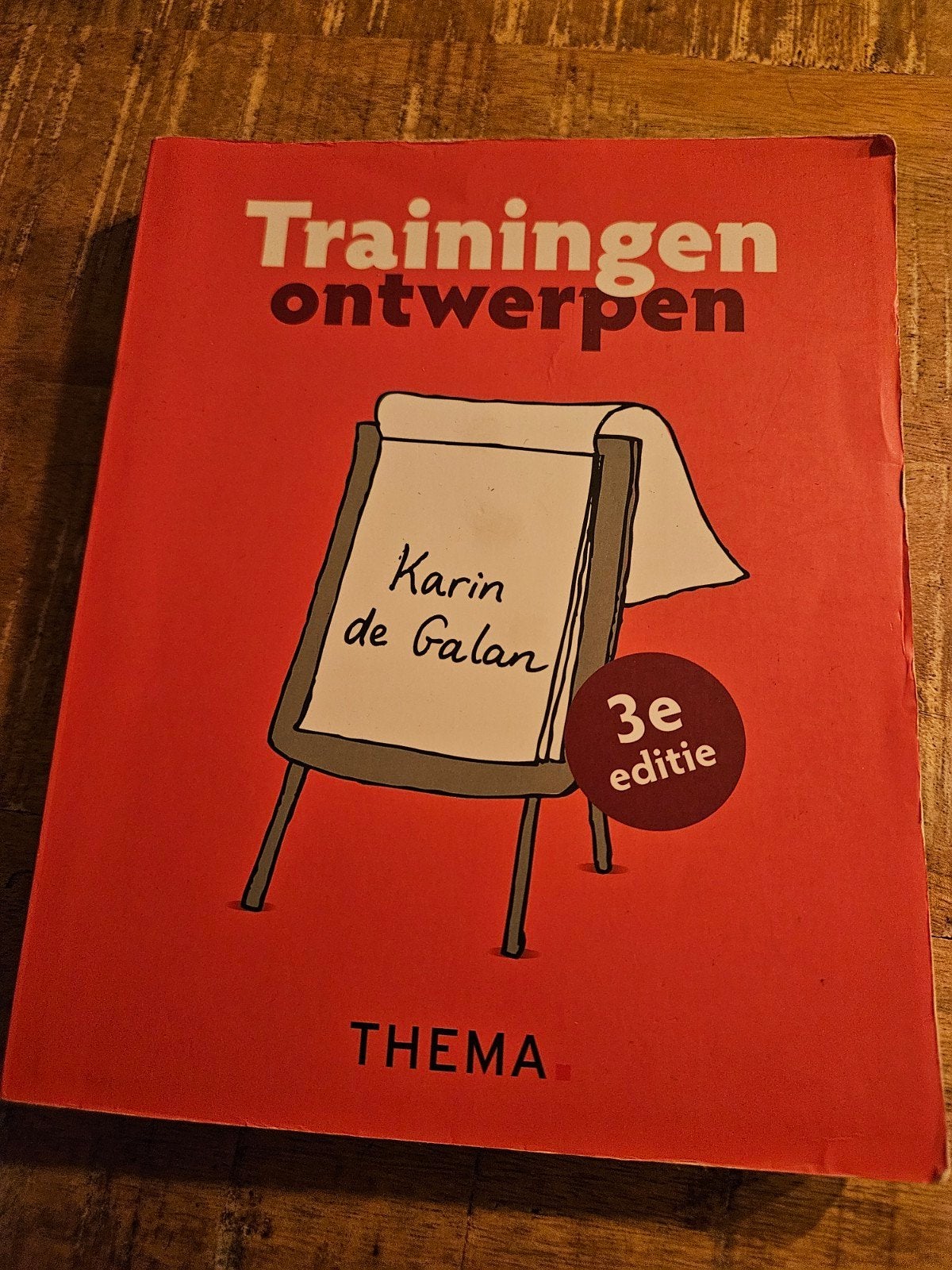 Trainingen ontwerpen - Karin de Galan (3e editie), Boeken, Gelezen, Gamma, Karin de Galan, HBO