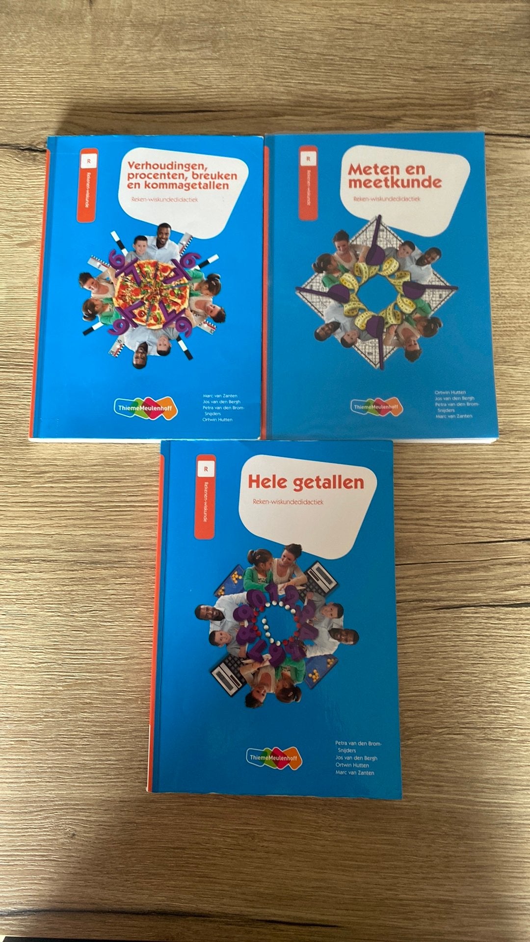 Hele getallen, meten en meetkunde en VPBK (PABO), Boeken, Ophalen of Verzenden, Alpha, Zo goed als nieuw, HBO