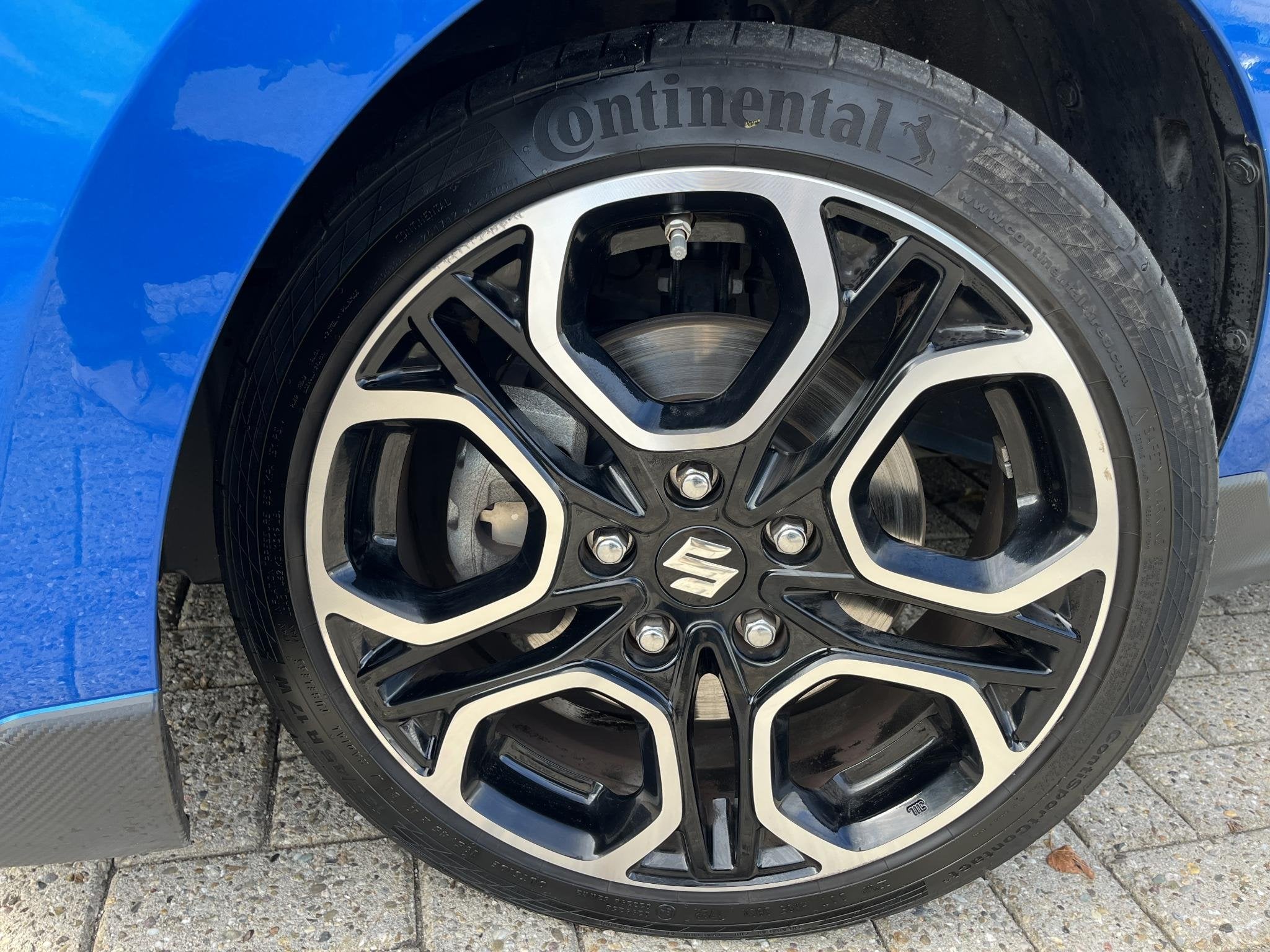 Suzuki Swift 1.4 Sport Smart Hybrid, Voorwielaandrijving, Stof, Euro 6, 4 cilinders