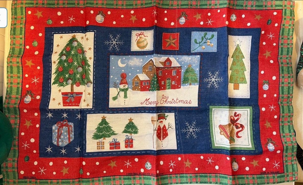 2 x leuke kerst (theed)doeken, Diversen, Ophalen of Verzenden
