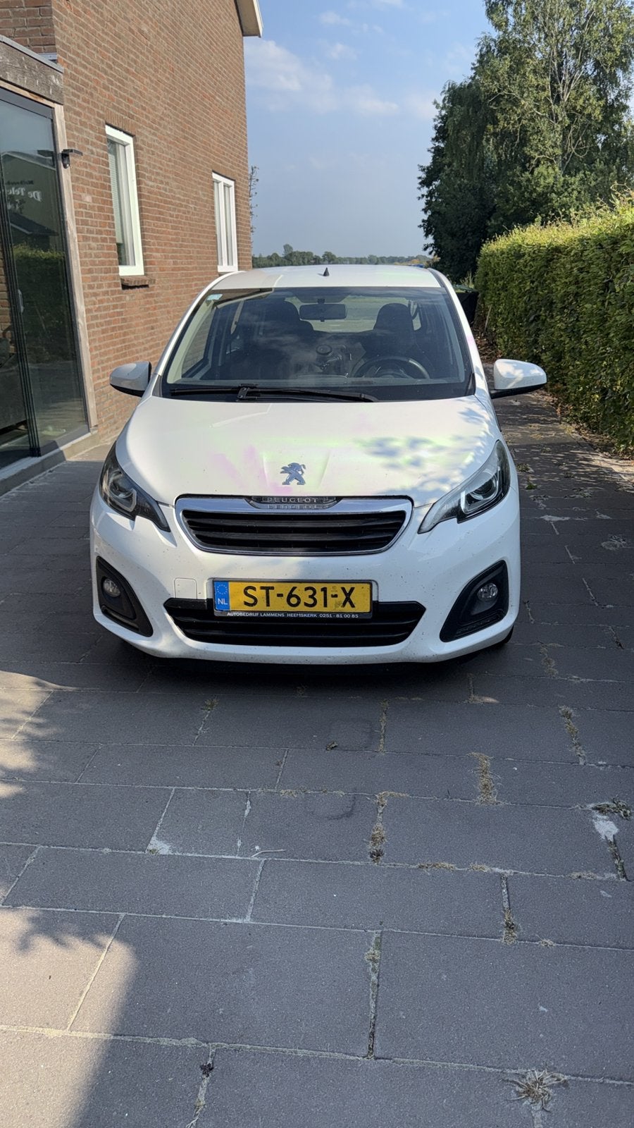 Peugeot 108 1.0 E-vti 72pk 5D 2018 Wit, Voorwielaandrijving, 4 stoelen, Wit, Origineel Nederlands