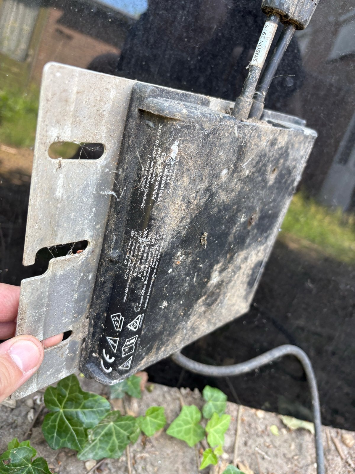 Zonnepaneel met Enphase M215 micro-omvormer, Ophalen, Gebruikt