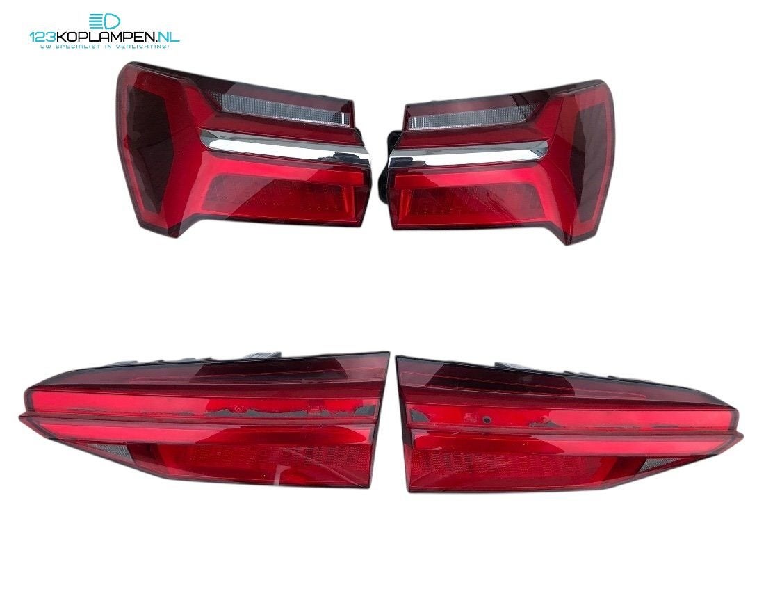 Audi A6 C8 4K5 achterlichten LED set