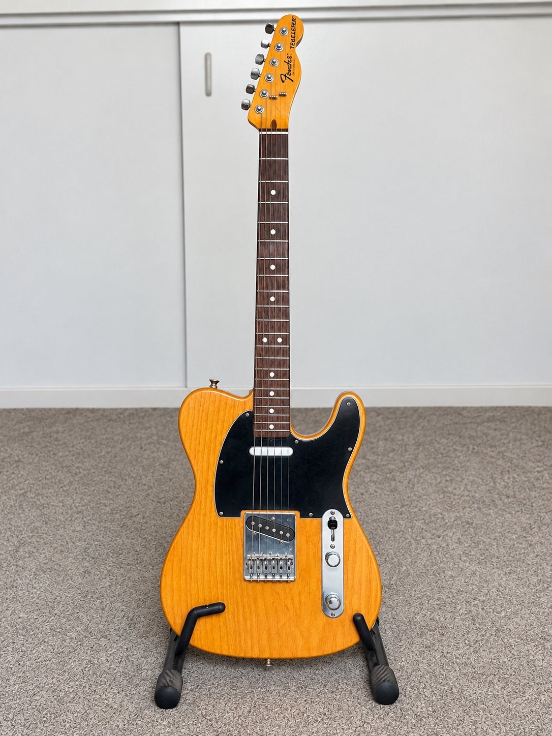 Fender Telecaster USA 1978 Vintage Natural incl. Hardcase, Muziek en Instrumenten, Ophalen, Zo goed als nieuw, Solid body, Fender