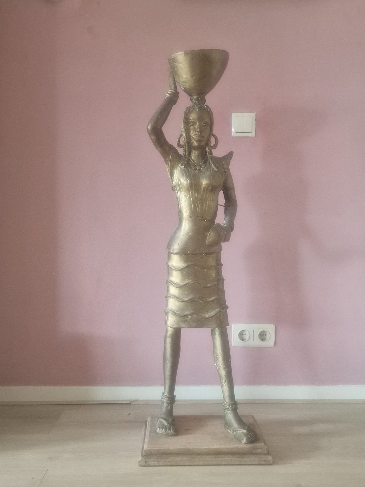 Afrikaans beeld vrouw, Ophalen, Afrika, Beeld, Vrouw