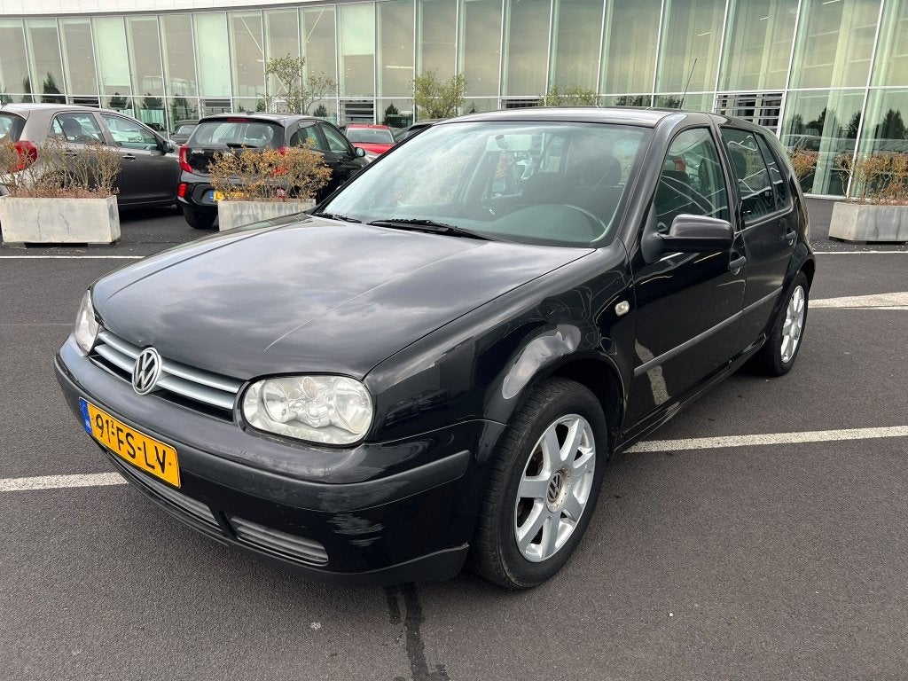 Volkswagen Golf 2.0 Comfortline (bj 2000, automaat), Auto's, Stof, Startonderbreker, 1984 cc, Volkswagen