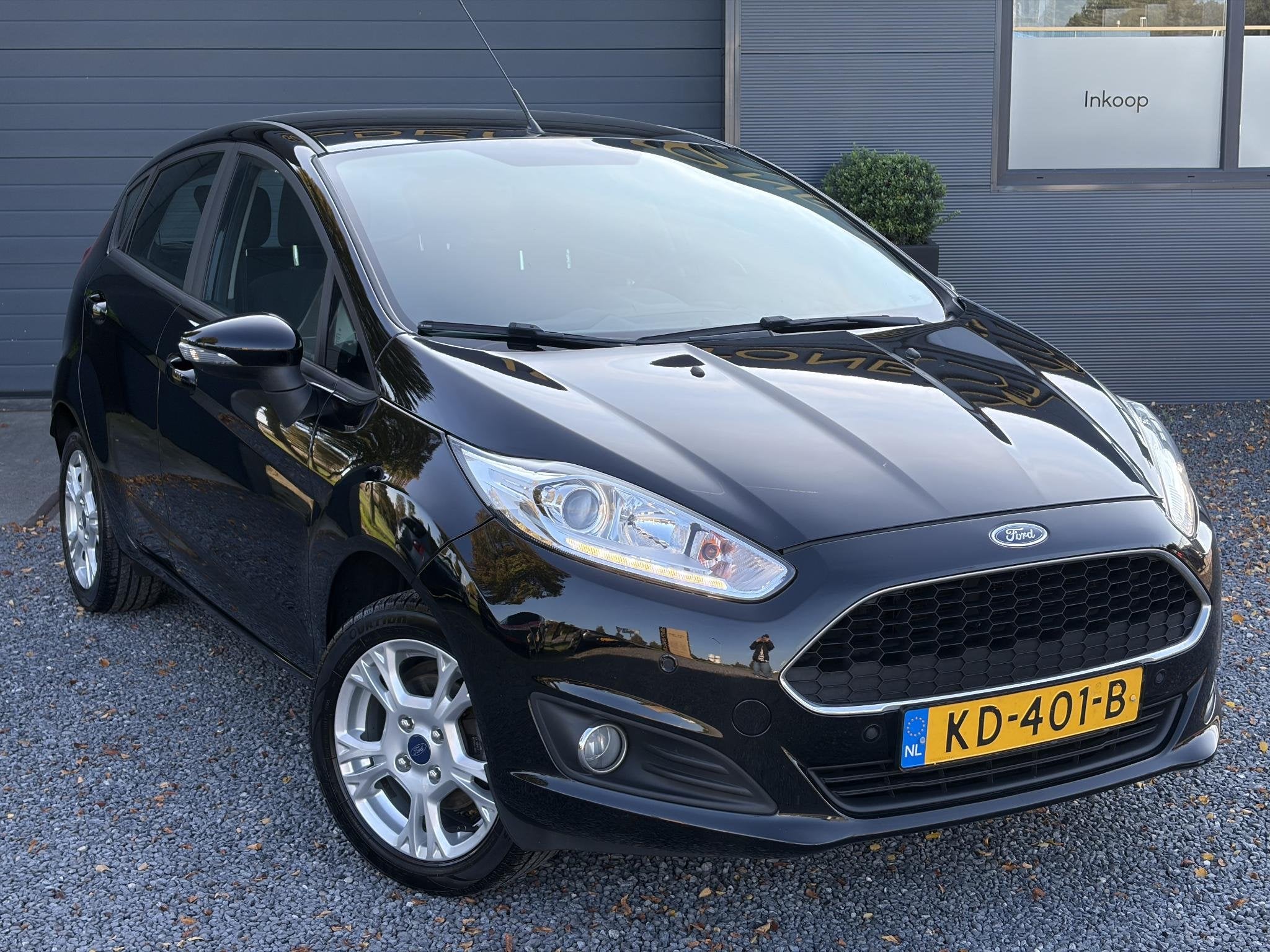 Ford Fiesta 1.0 Style Ultimate ✓Dealer onderhouden✓Navi, Voorwielaandrijving, Dealer onderhouden, Stof, Euro 6