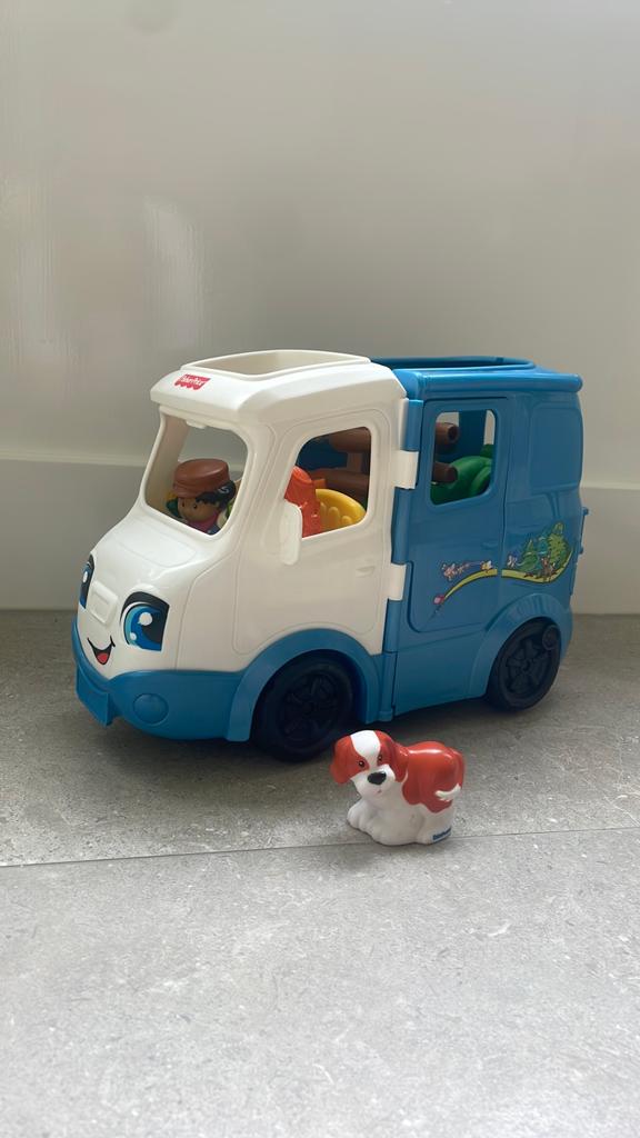 Fisher Price camper, Kinderen en Baby's, Speelgoed | Fisher-Price, Ophalen of Verzenden