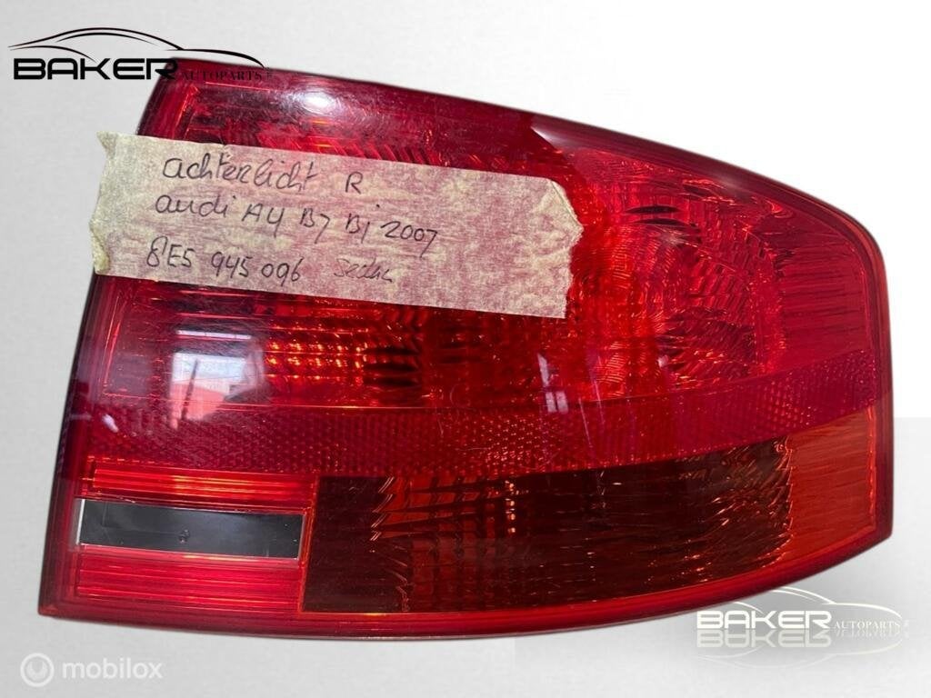 Achterlicht rechts Audi A4 Limousine B7 ('04-'07) 8E5945096, Auto-onderdelen, Audi, Gebruikt, Audi, Ophalen of Verzenden