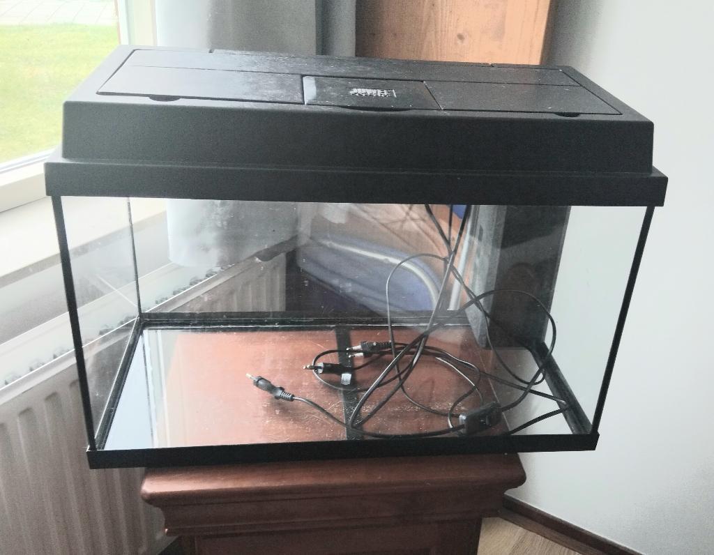 Aquarium, Dieren en Toebehoren, Ophalen, Gebruikt, Leeg aquarium, Verwarming