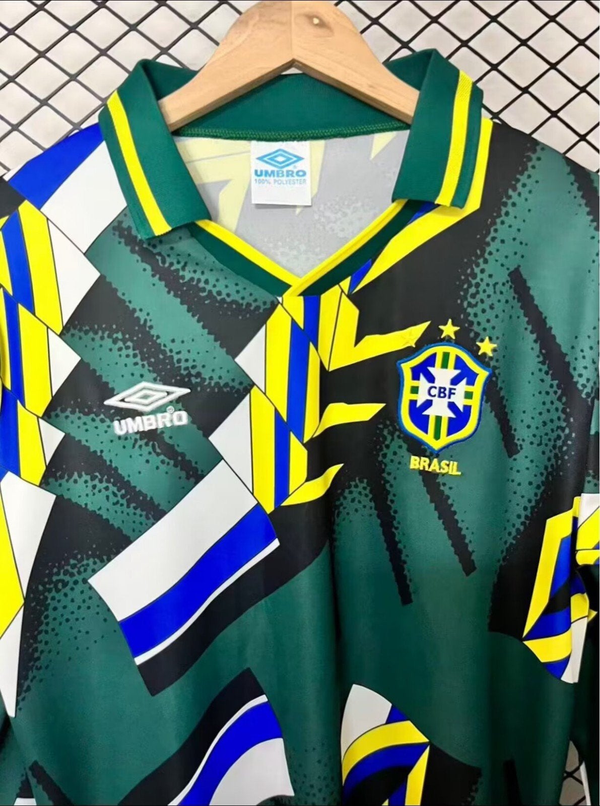 Brazilië 1994 World Cup Keeper Shirt - Nieuw! Fan Versie, Verzamelen, Verzenden, Nieuw, Buitenlandse clubs, Shirt