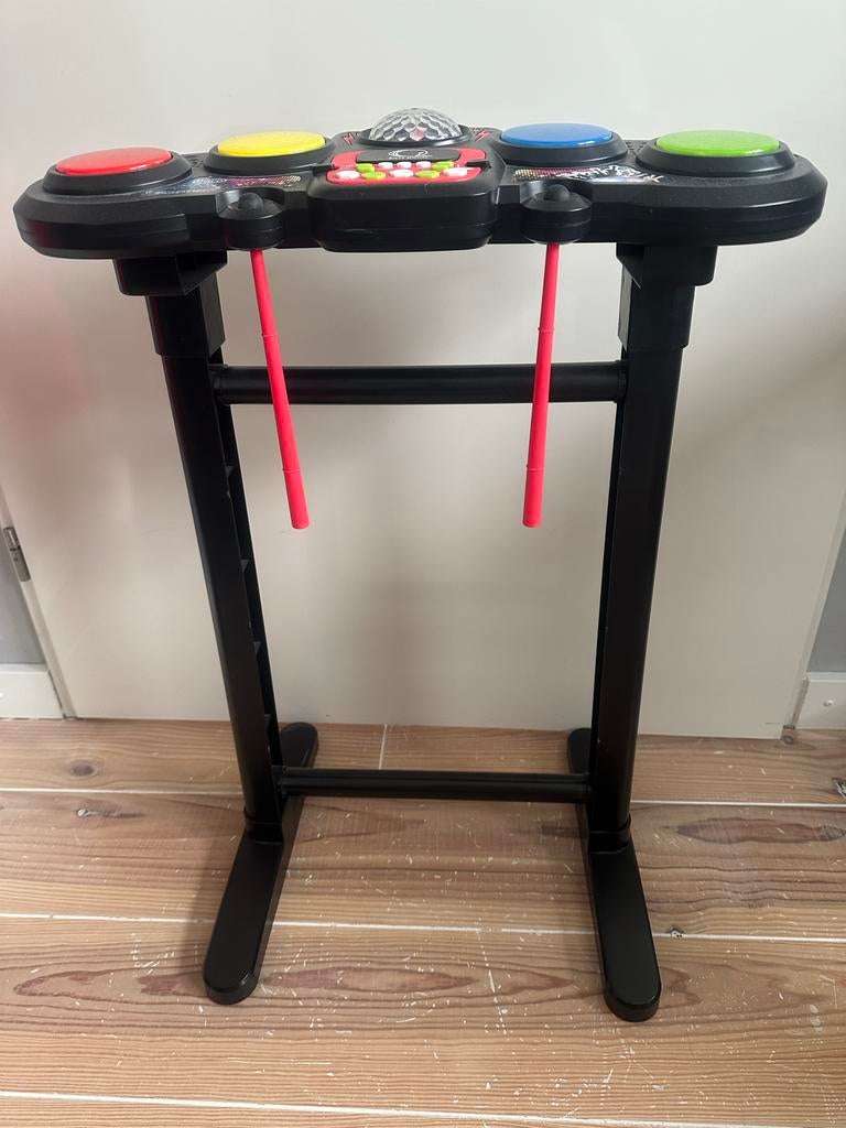 Speelgoed drumstel met licht en geluid #SIMBA, Kinderen en Baby's, Speelgoed | Overig, Ophalen of Verzenden, Gebruikt, Jongen of Meisje
