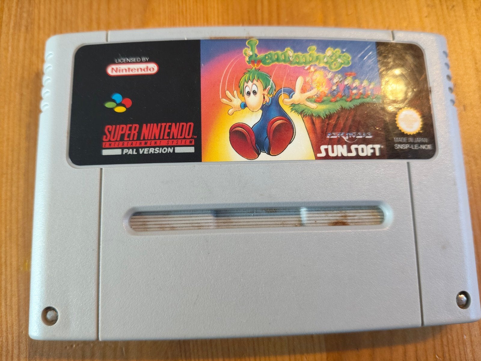 Lemmings, 1 speler, Ophalen of Verzenden, Zo goed als nieuw, Vanaf 3 jaar