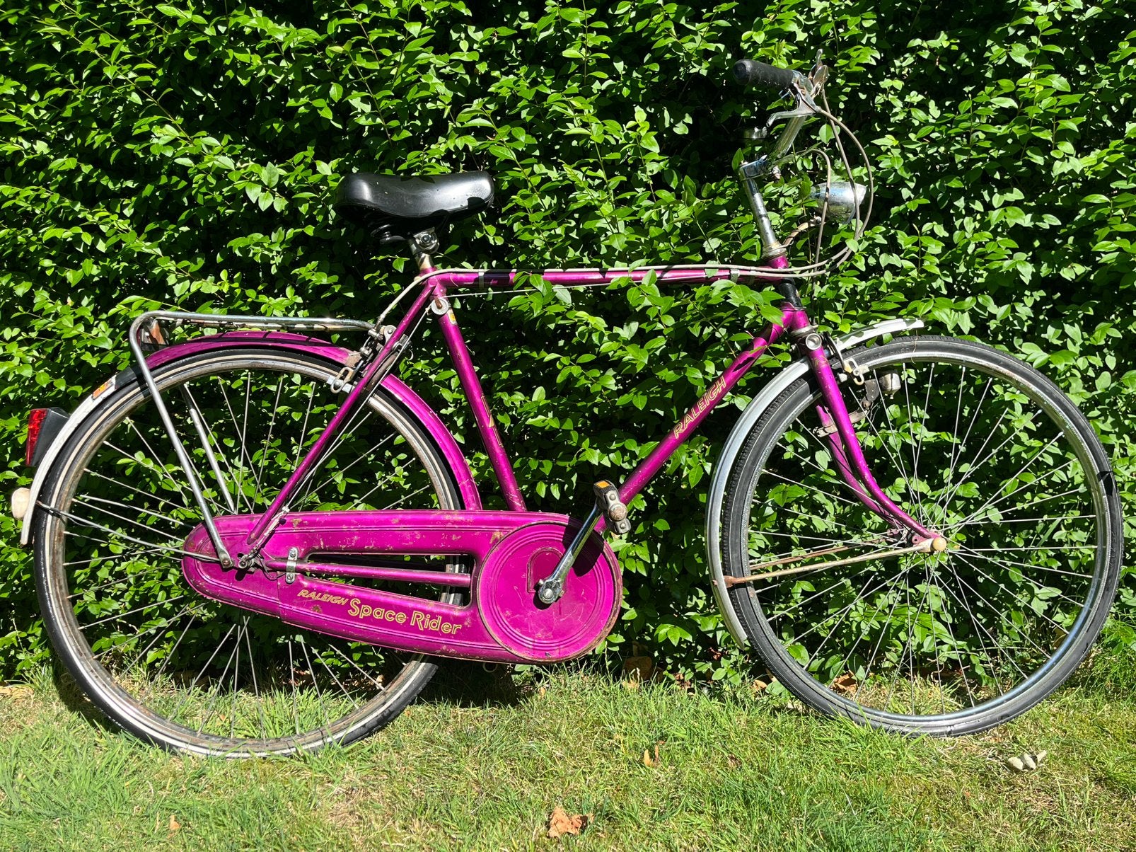 Koopje - Raleigh kleine herenfiets met 3 versnellingen, Gebruikt, Velgrem, Versnellingen, 53 tot 57 cm
