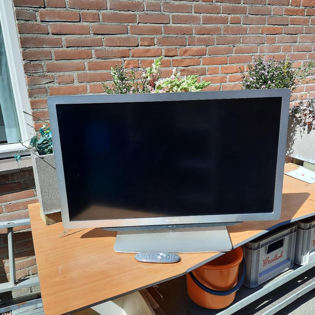 Philips TV groot, Ophalen, Philips, Gebruikt, 50 Hz
