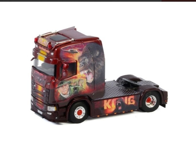 Wsi Scania Beau King Kong, Ophalen of Verzenden, Zo goed als nieuw, Bus of Vrachtwagen, Wsi