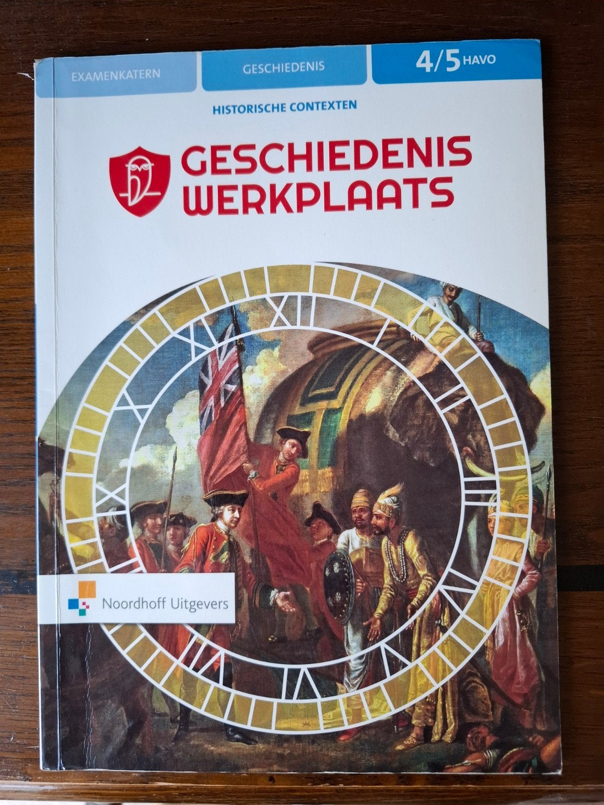 Geschiedenis Werkplaats Examenkatern 4/5 HAVO, Boeken, Schoolboeken, Ophalen, Geschiedenis, HAVO, Zo goed als nieuw