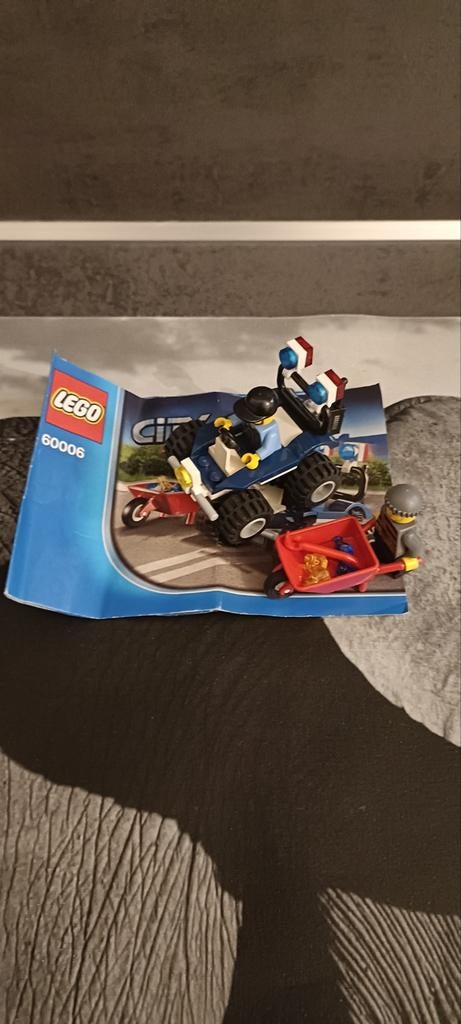 Lego 60006, 6000, 7235, 4201, 4641, Ophalen of Verzenden