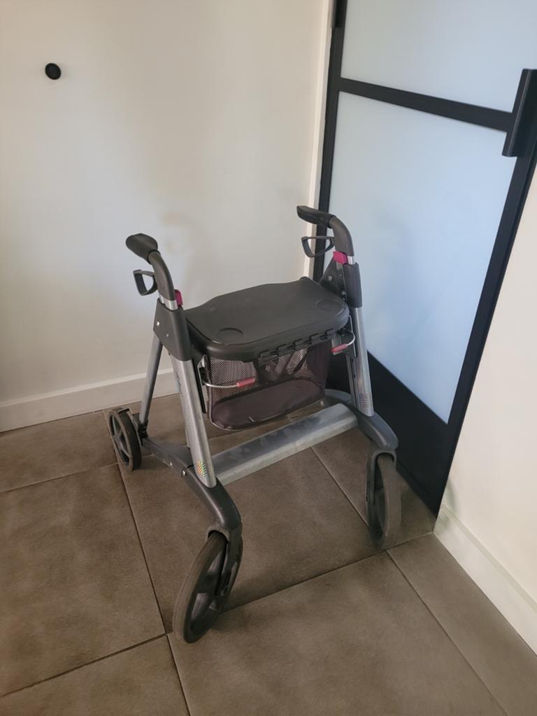 Rollator active, Ophalen