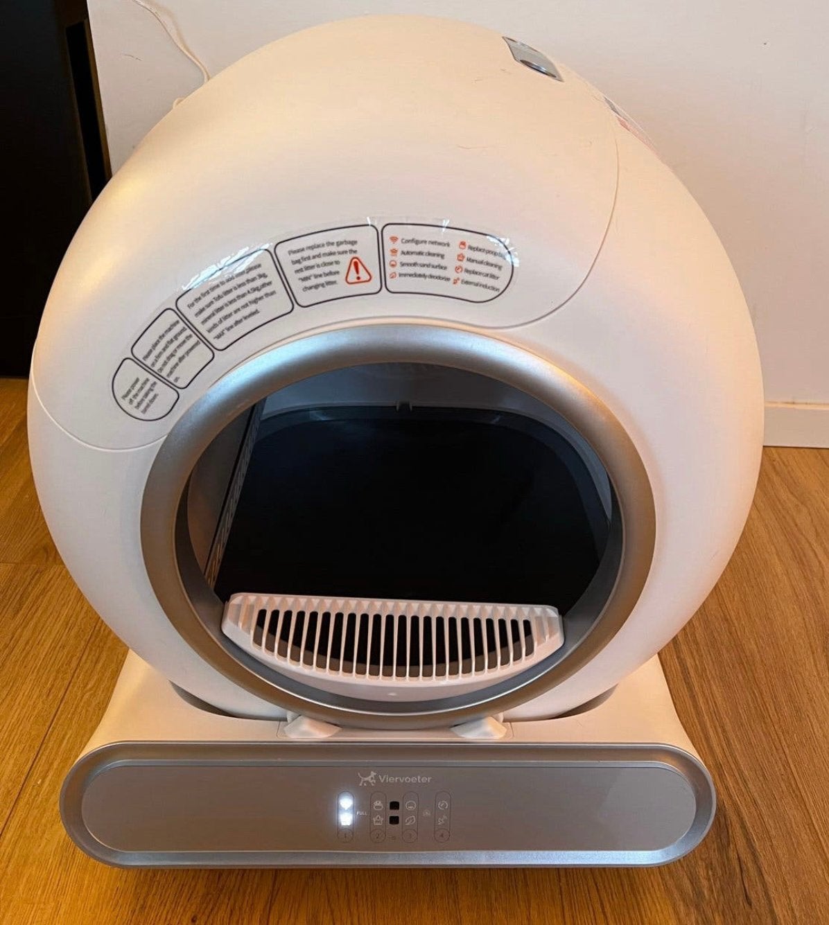 XXL elektrische kattenbak, Ophalen, Zo goed als nieuw