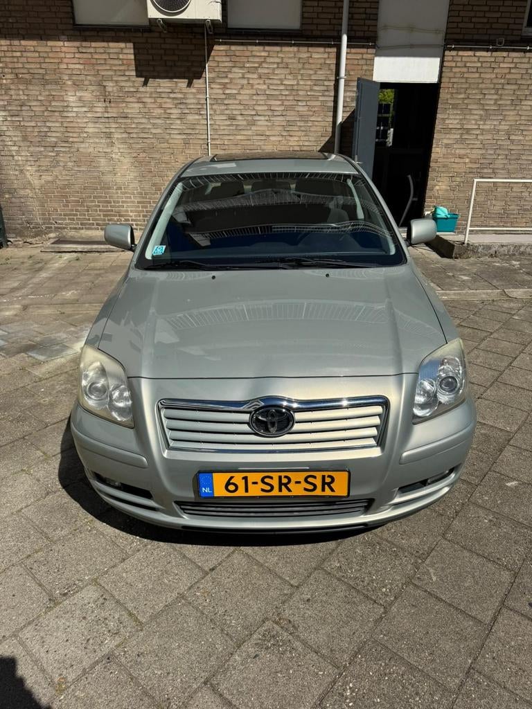 Toyota Avensis 1.8 16V Vvt-i SDN Linea SOL 2006 Groen, Voorwielaandrijving, 4 cilinders, 129 pk, Overige kleuren