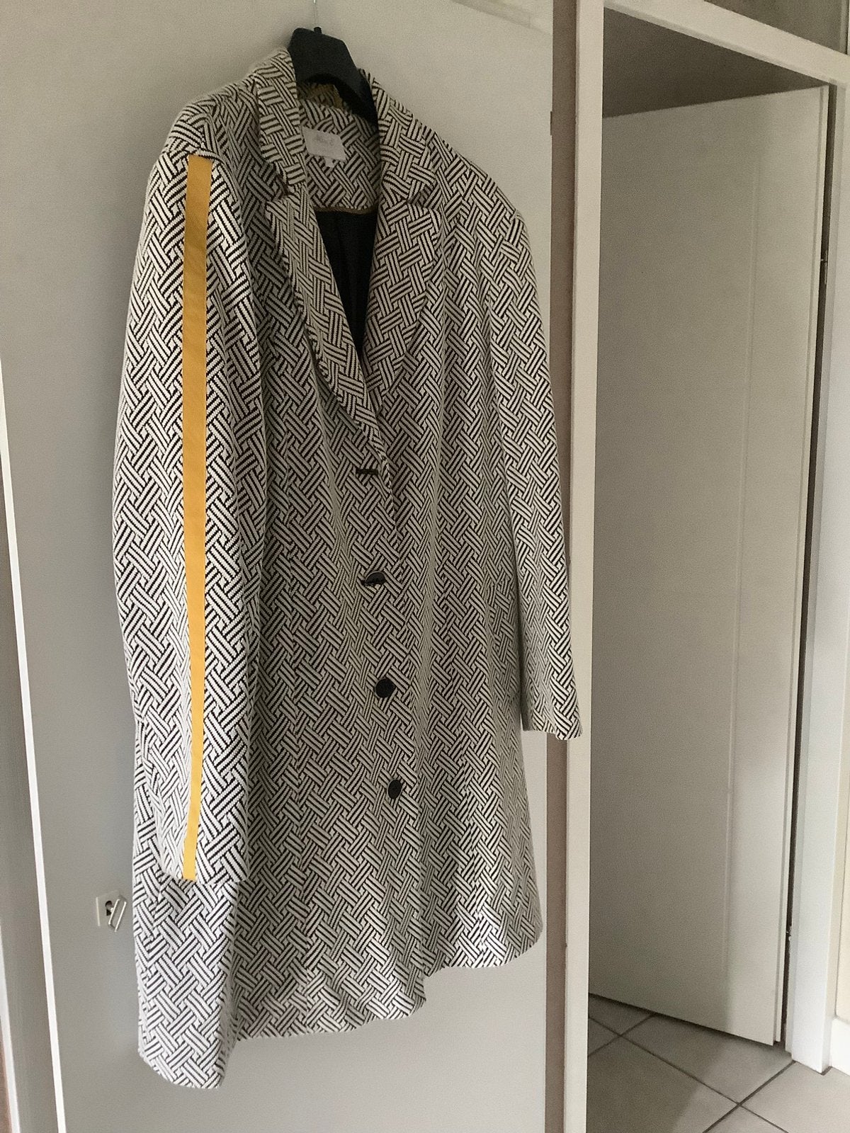 Mooie jas maat 50, Ophalen of Verzenden, Zo goed als nieuw, Overige kleuren, Jas of Mantel