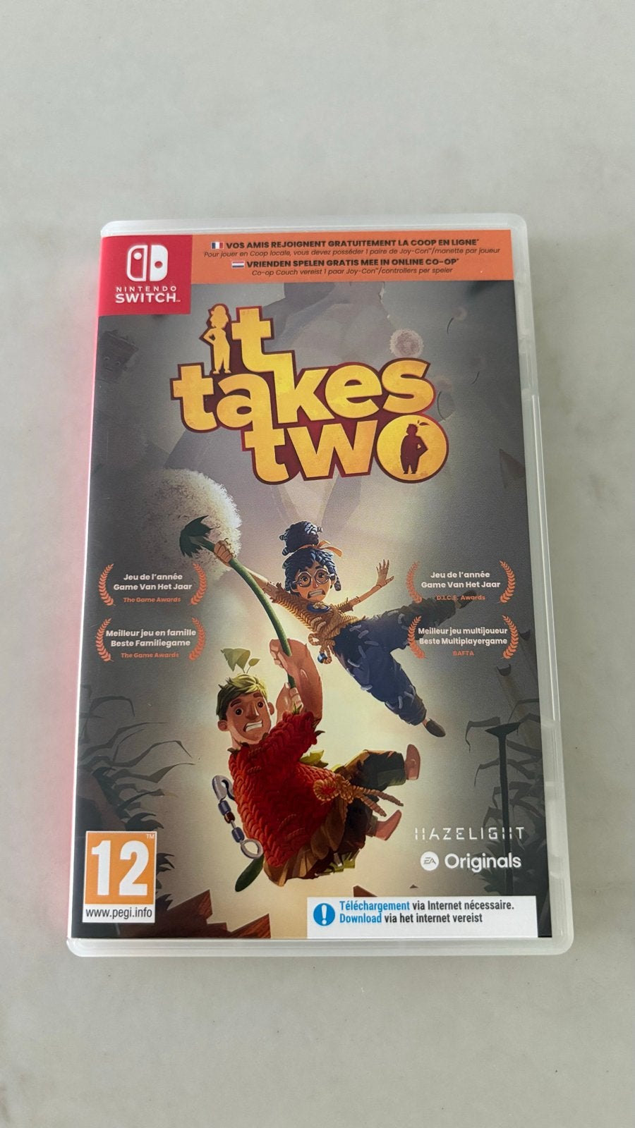 It Takes Two - Nintendo Switch (Zo goed als nieuw), Ophalen of Verzenden, Zo goed als nieuw