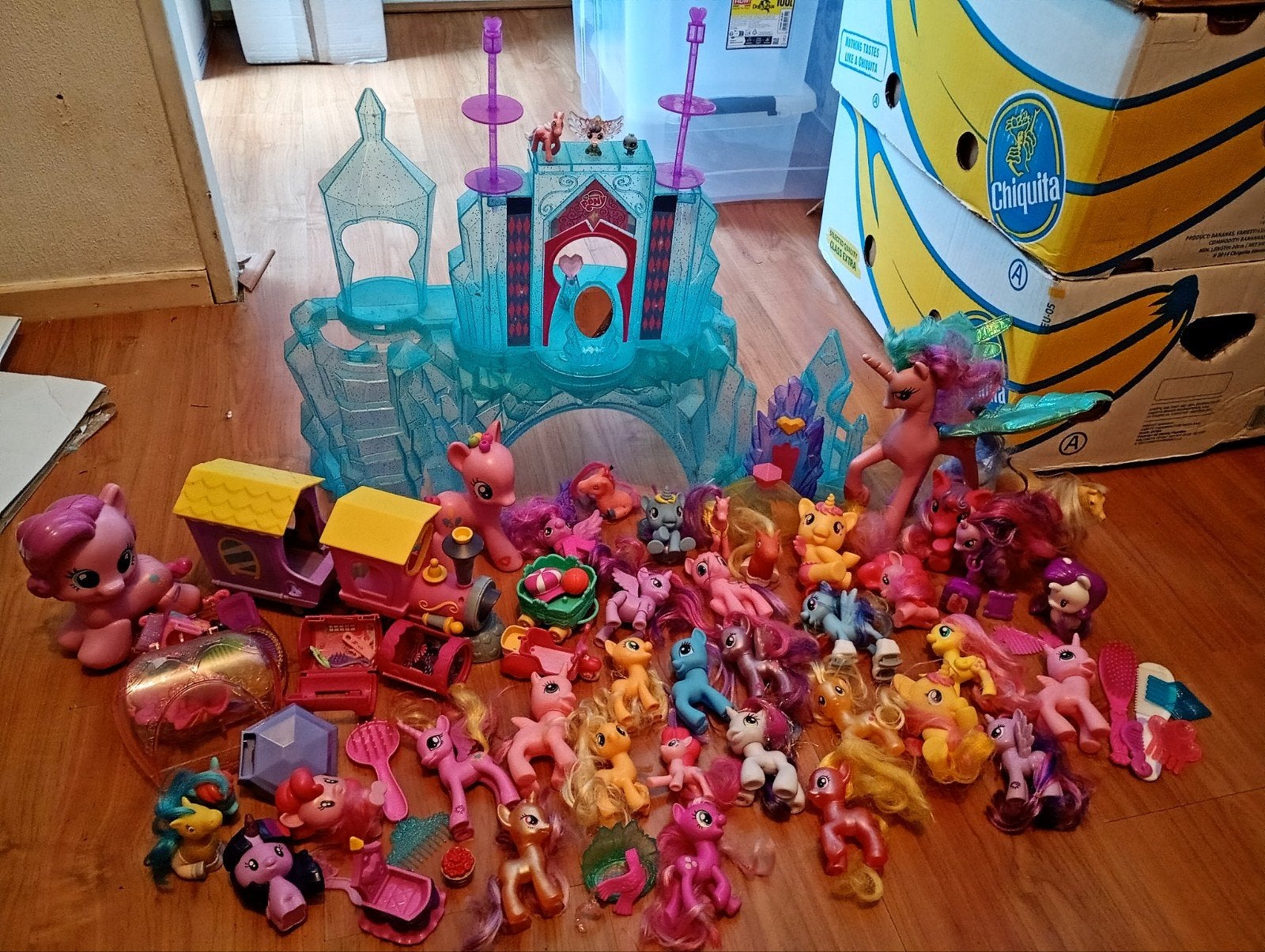 My Little Pony spullen te koop, Ophalen, Zo goed als nieuw